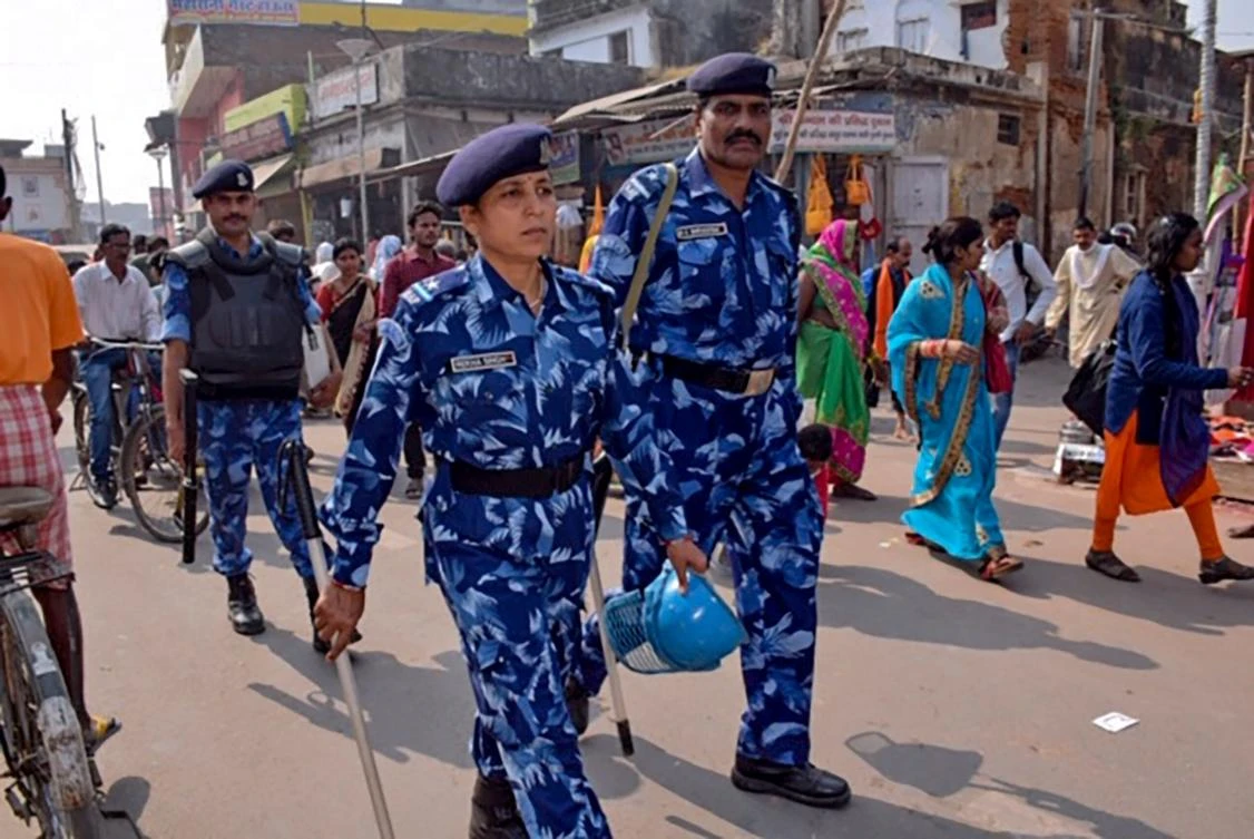 Hundreds arrested on eve of verdict on holy site in India’s Ayodhya