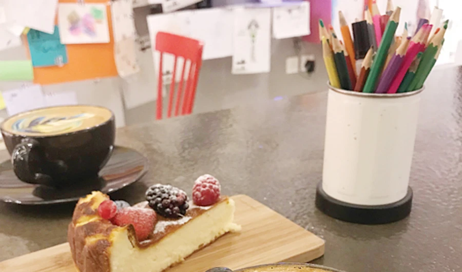 Where We Are Going Today: Eleven Art Gallery & Cafe