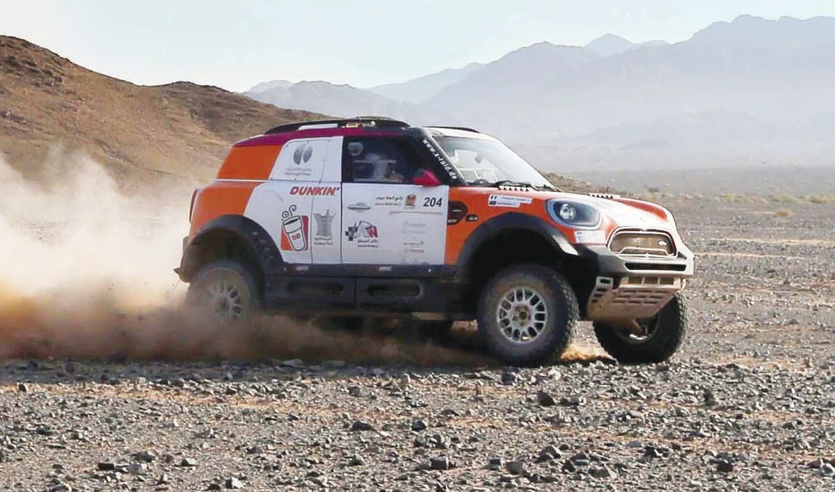 Al-Rajhi trims Seaidan’s  lead in AlUla–Neom Cross-Country Rally to set up final day