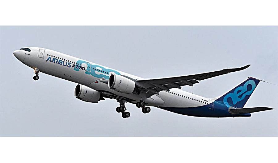 GE unit said to order 25 Airbus jets as industry prepares to gather in Dubai