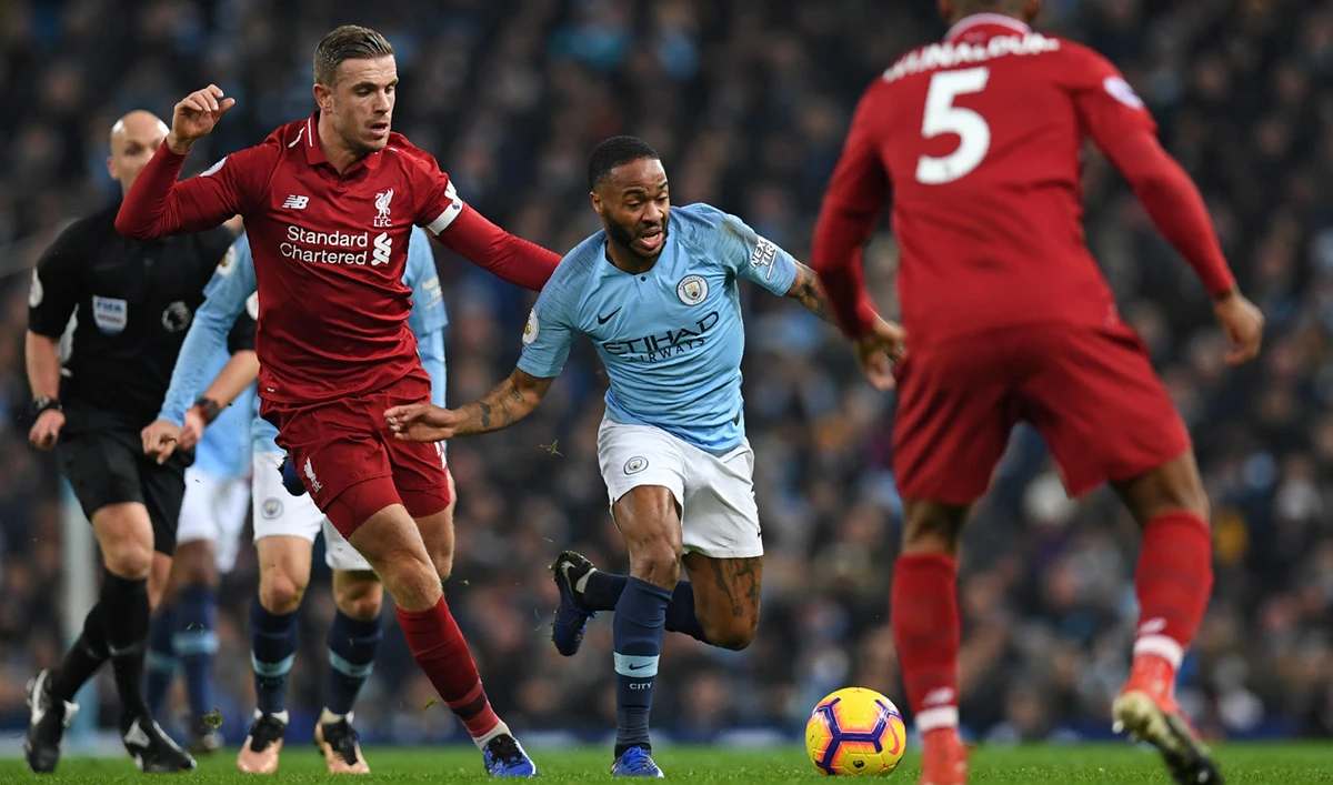 Sterling shot to fame as a teenager in the 2013/14 season as a rollercoaster ride took Liverpool agonisingly close to ending their long wait to win a league title. (AFP)