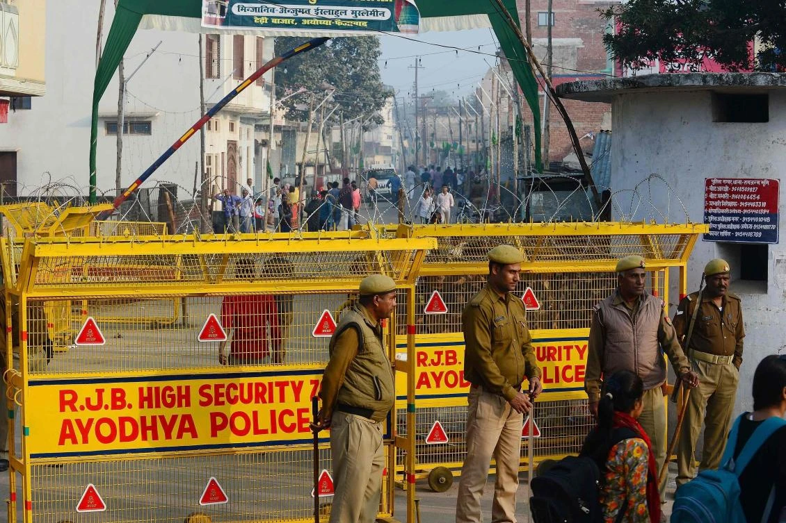 Indian Supreme Court clears way for Hindu temple at site where 460-year old mosque once stood