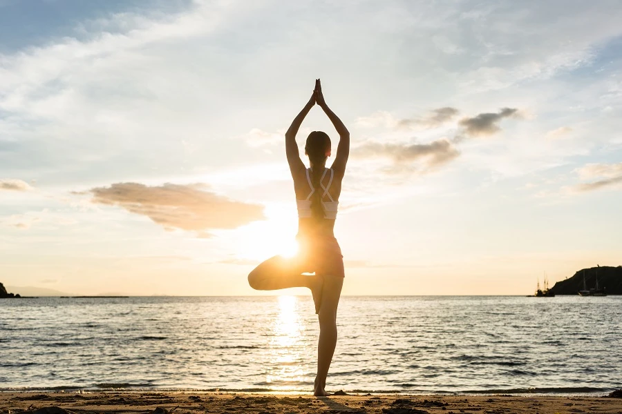 Yoga spots in urban hotspots