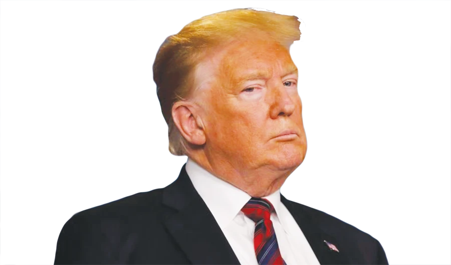 US President Donald Trump said he has not agreed to a rollback on tariffs. (Reuters)