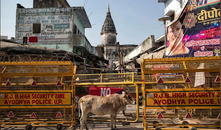 Indian Supreme Court clears way for Hindu temple at site where 460-year old mosque once stood