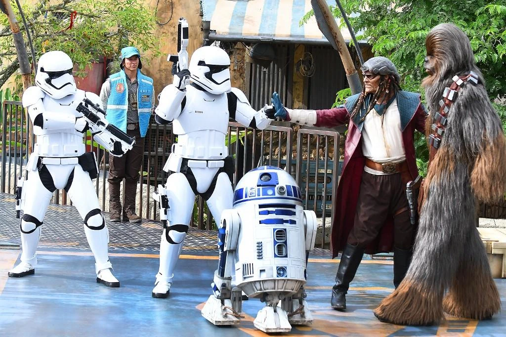 The entertainment giant expects revenue in the current quarter to be boosted by the final installment of the ‘Star Wars’ film saga. (AFP)