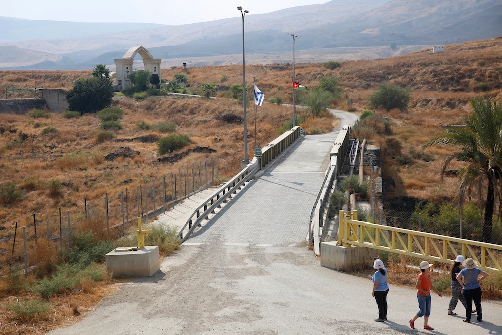 Jordan reclaims lands lost 69 years ago