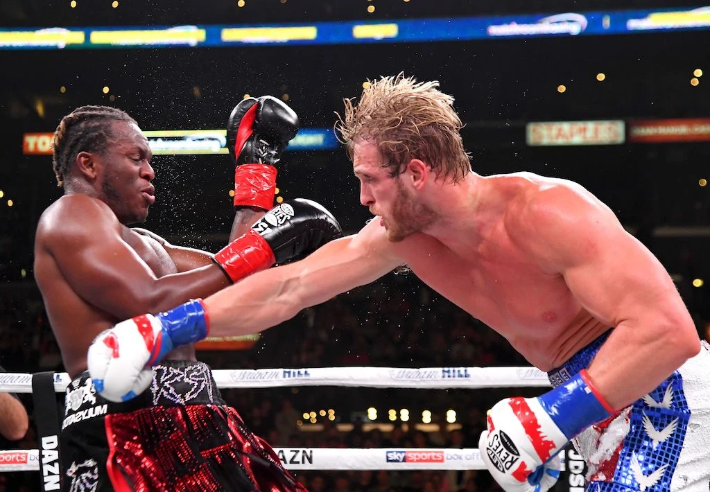 KSI, Logan Paul take YouTube rivalry to the ring