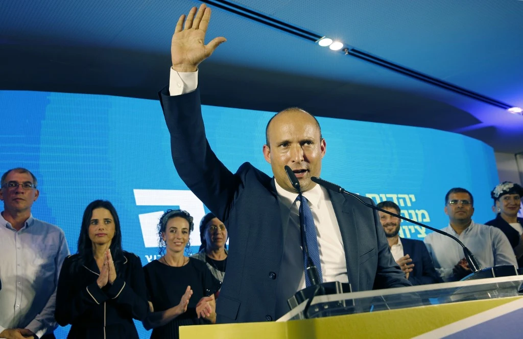 rime Minister Benjamin Netanyahu appointed Bennet, with whom he has a rocky relationship, last week. (AFP)