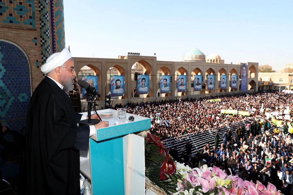 Iran’s president says new oil field with 50bn barrels discovered