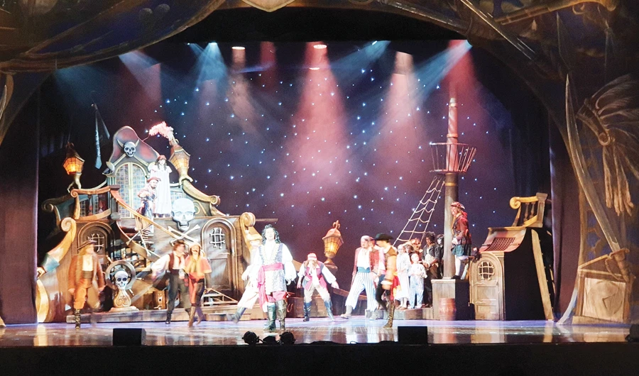 Dreams come alive as Peter Pan musical delights Riyadh fans