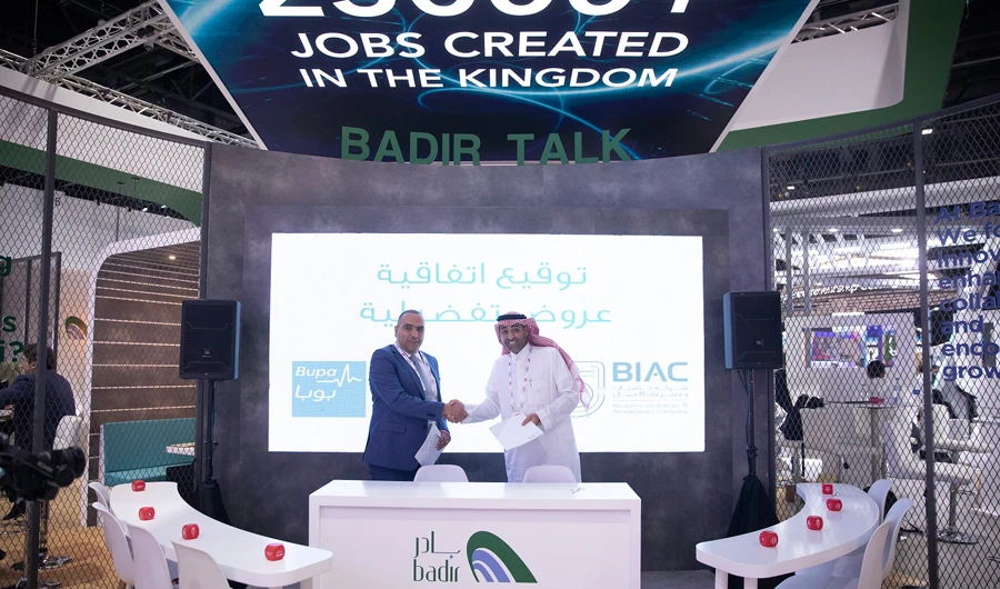 Bupa Arabia, a cooperative health insurance company, signed an agreement with Business Incubators and Accelerators Company (BIAC), a subsidiary of Saudi Technology Development and Investment Company (TAQNIA)