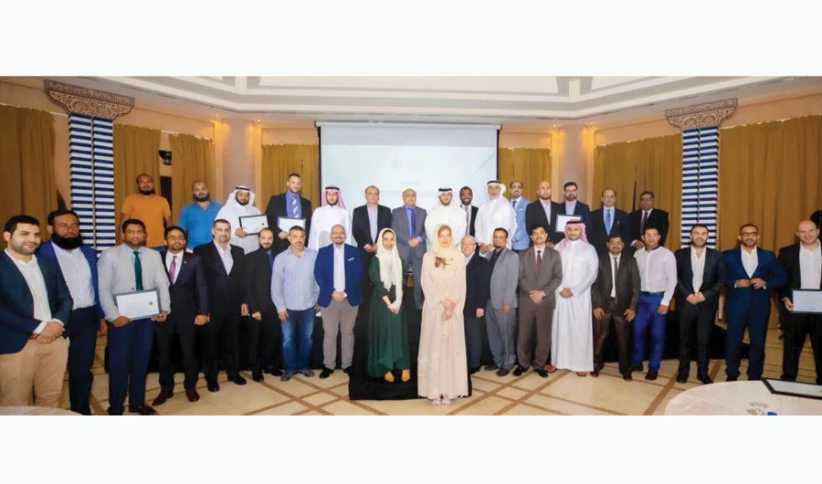 The event was attended by Sultan Sobhi Batterjee, CEO of IHCC, and senior management officials of the company.