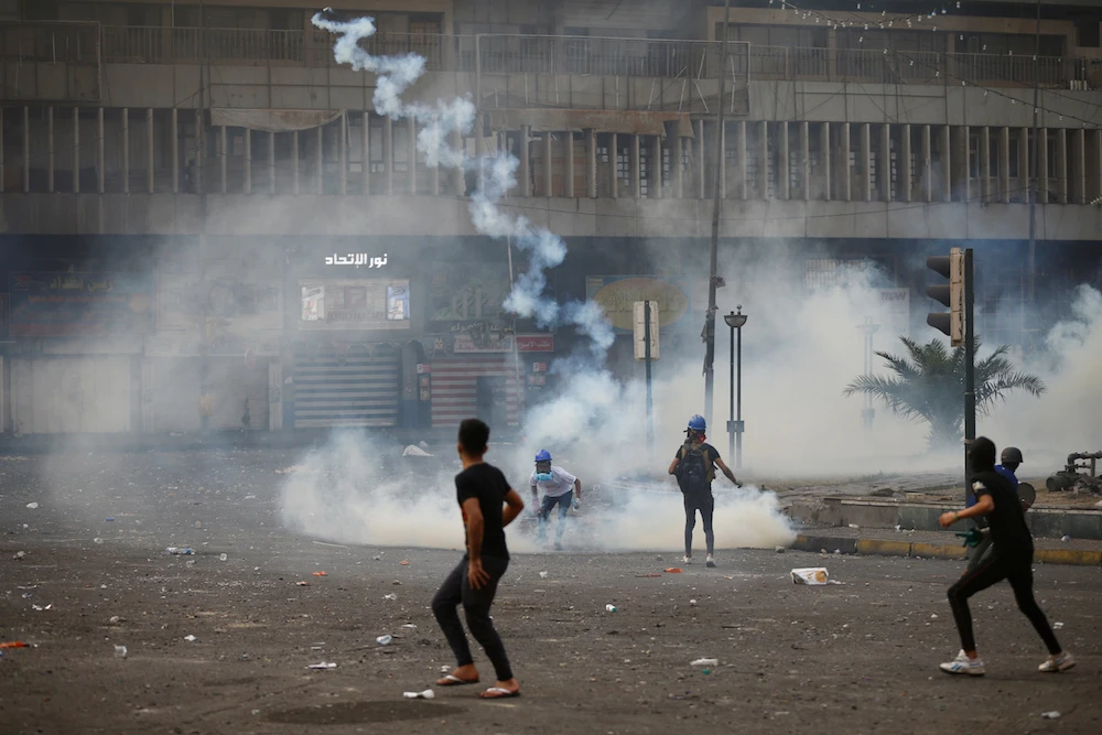 Iraq denies using poisonous gas on protesters, expresses regret over deaths
