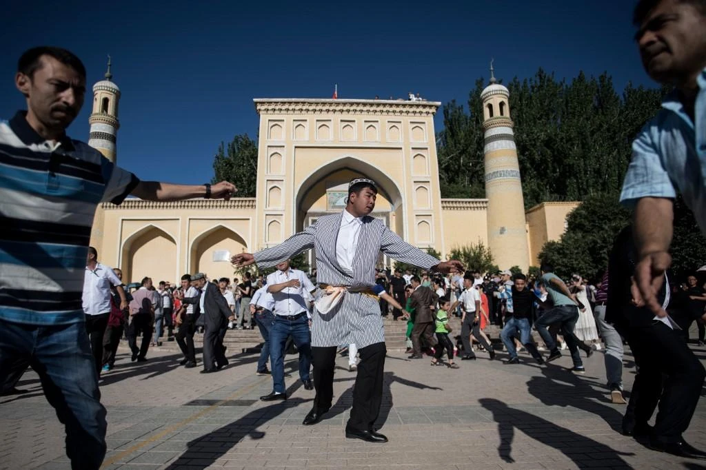 "China's treatment of the Uighurs in the Xinjiang region has come under growing scrutiny". (AFP/File Photo)