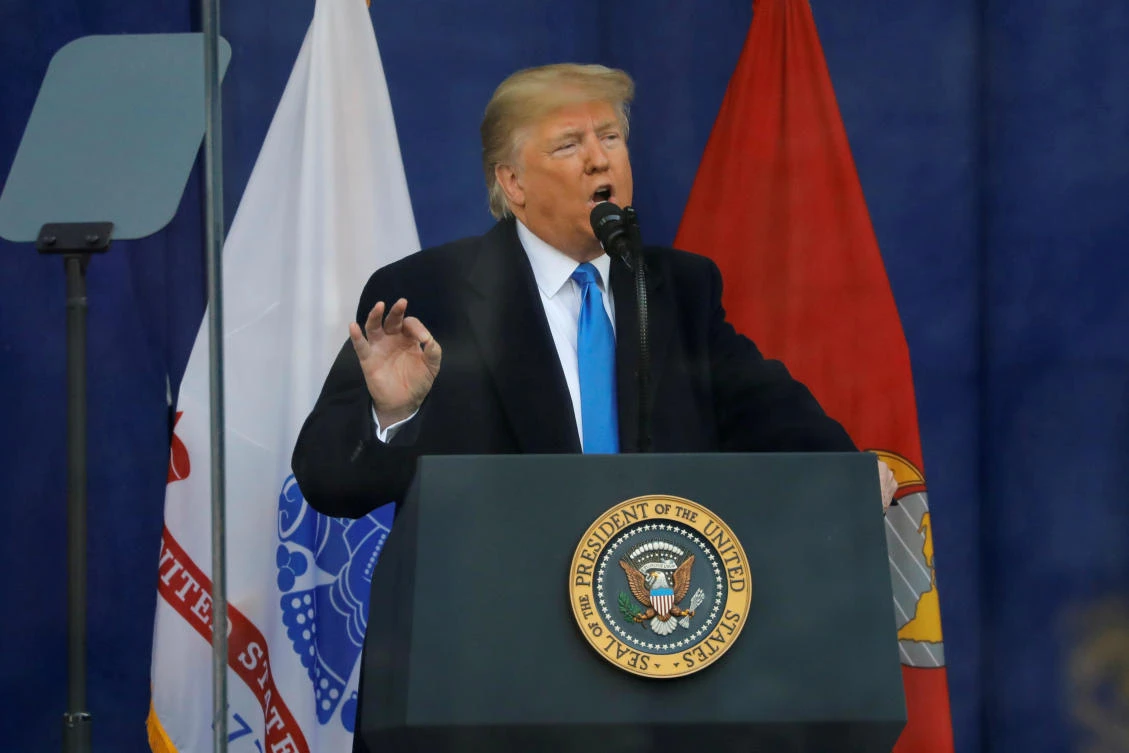 Trump says Baghdadi successor in US crosshairs