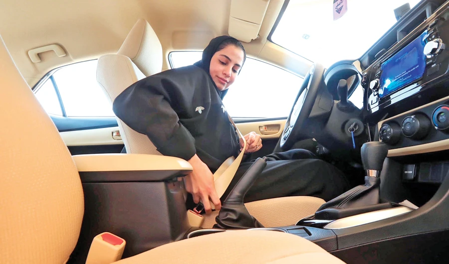 Uber, Al-Nahda honor Saudi female drivers