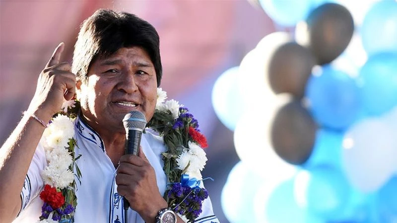 Bolivia’s recently resigned president Evo Morales has been granted asylum by Mexico. (Reuters)