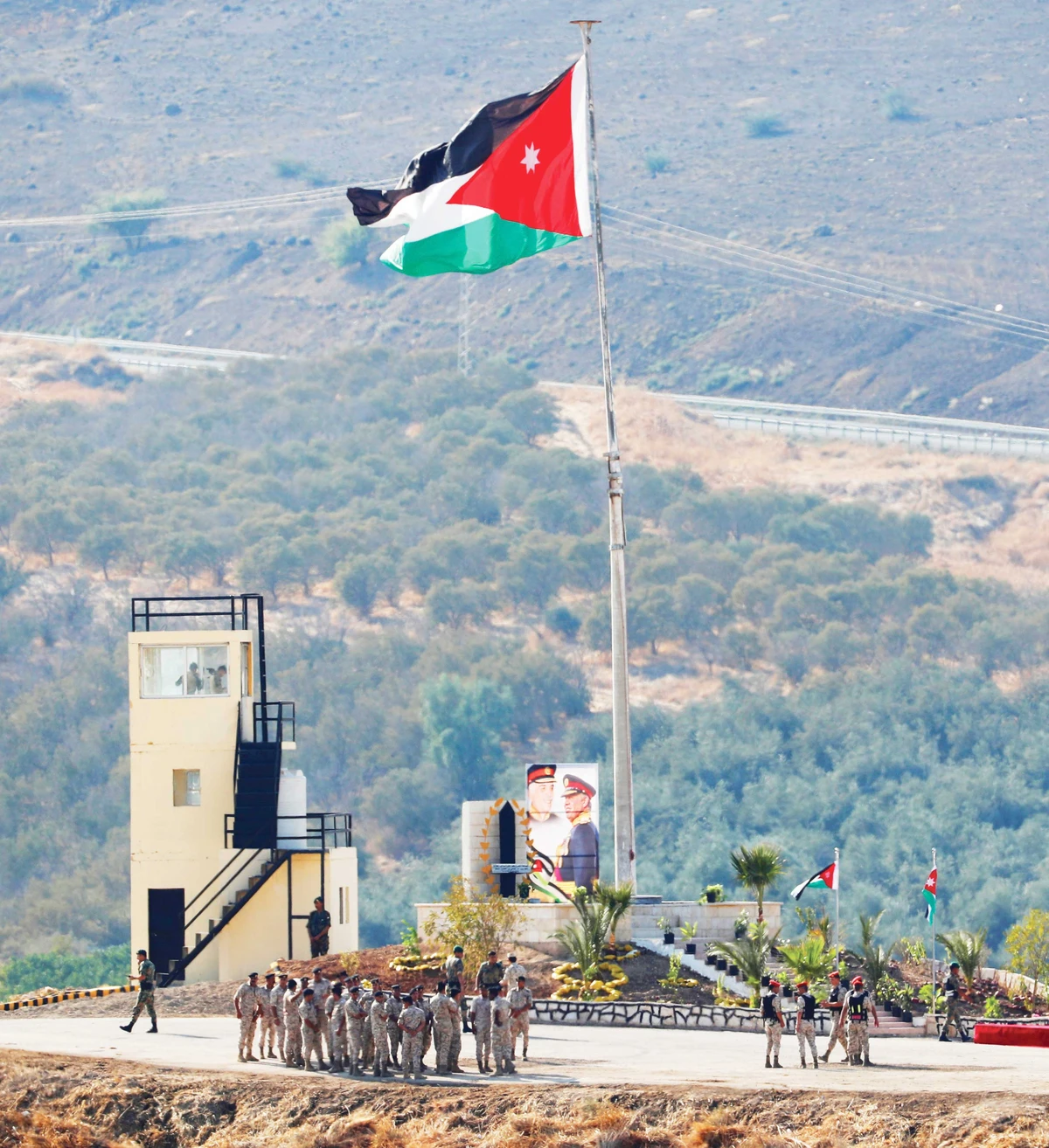 How Jordan reclaimed two fertile enclaves from Israel
