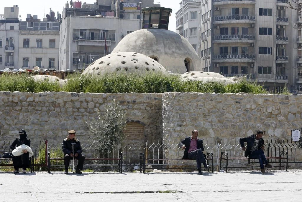 At least two people were killed and six wounded in an attack in the early hours of Tuesday that targeted a building in Damascus. (AFP file photo)