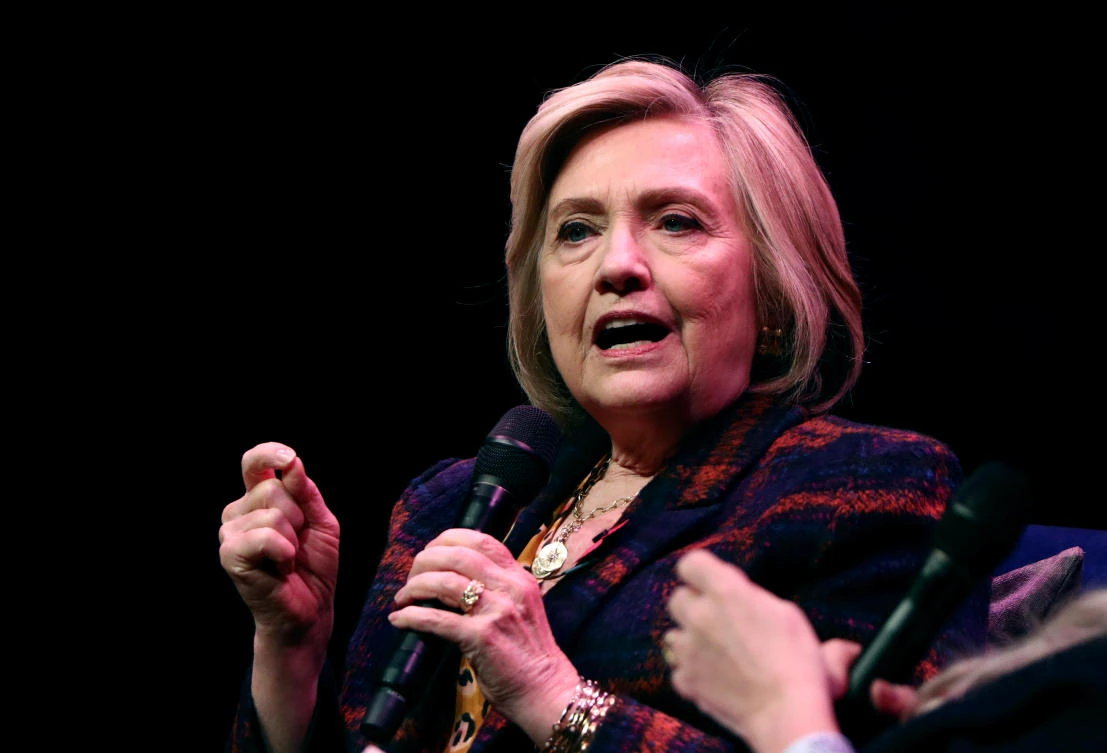 ‘Shameful’ for UK not to publish Russia meddling probe: Hillary Clinton