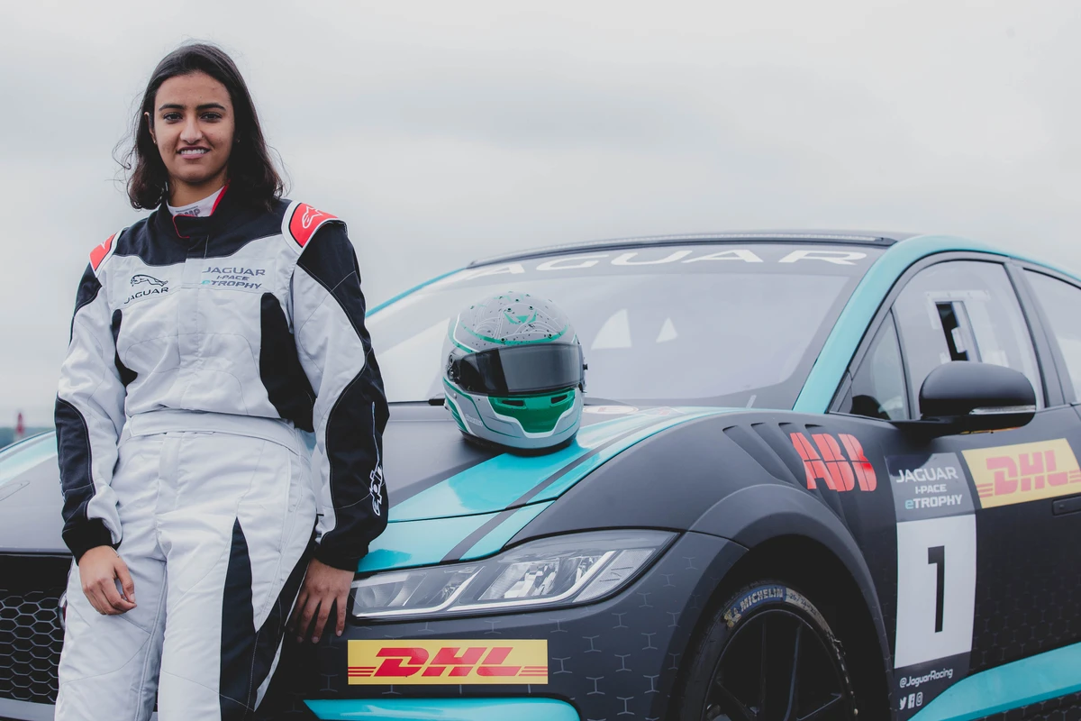 Saudi female racing driver to make history by becoming first to compete in the Kingdom