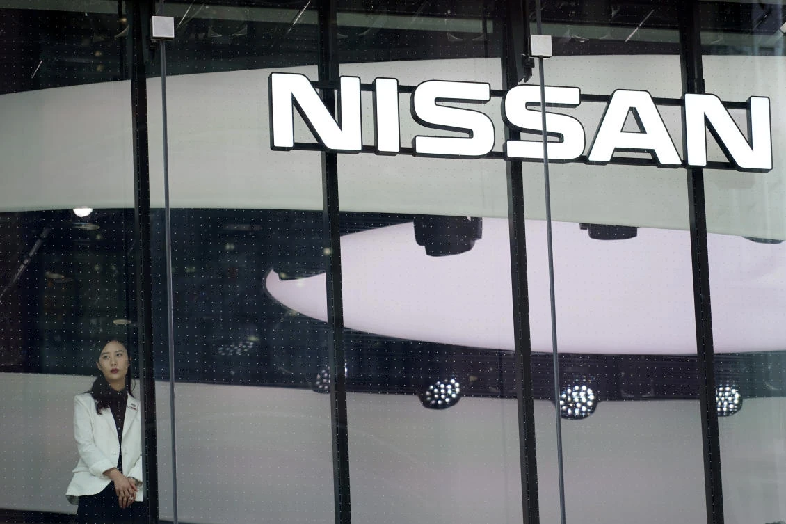 Nissan blamed the poor outlook on weak first-half earnings, a strong yen, an uncertain global outlook and the stagnation of the car industry in general. (AP)