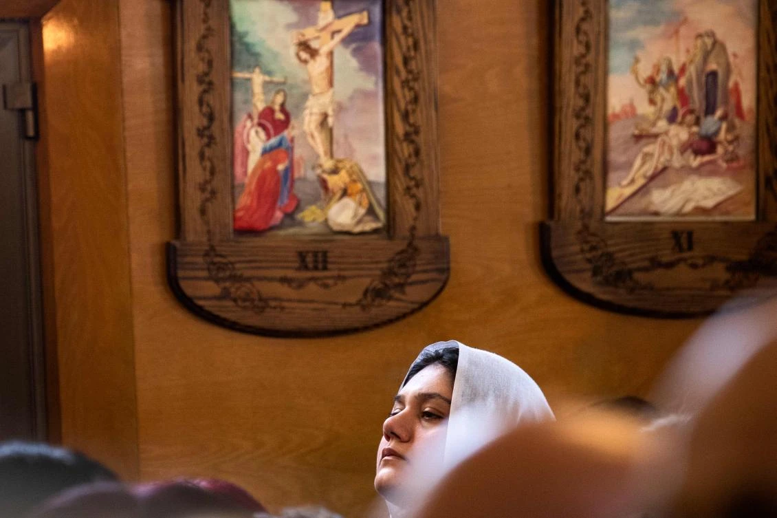 Dozens attend funeral of Daesh-slain priest in northeast Syria