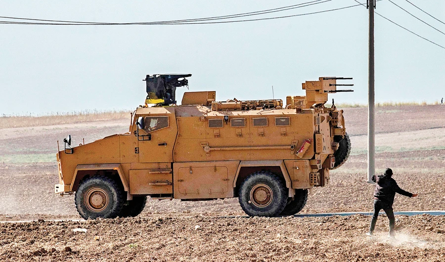 Turkey plays the Daesh card  over potential EU sanctions