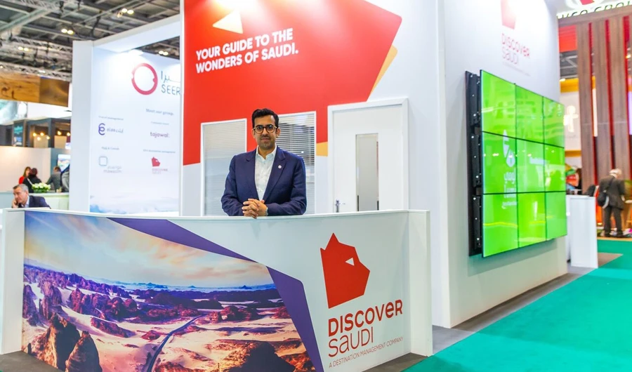 The brand identity and strategic outlook of Discover Saudi was unveiled on the sidelines of WTM by Abdullah Al-Dawood, board member and group CEO of Seera Group.