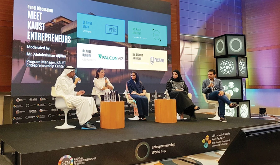 Designed exclusively for the Entrepreneurship World Cup finalists, the KAUST bootcamp was packed with intensive mentor-led pitch sessions, industry meetings, and an overview of local market opportunities.