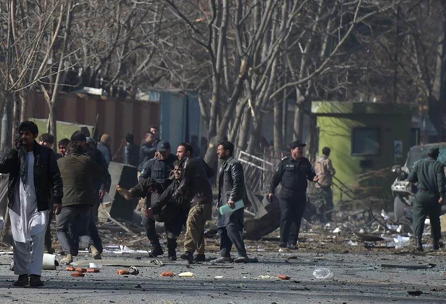 Two Taliban commanders and a leader of the Haqqani militant group were released in exchange for two professors. (File/AFP)