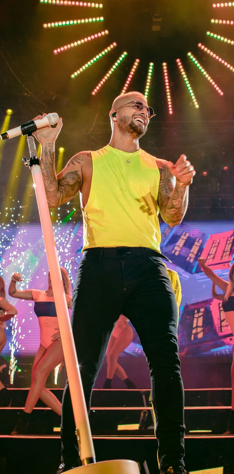 Maluma will perform to fans at the Diriyah Circuit following the second day of the Diriyah E Prix on Nov. 23. (supplied)