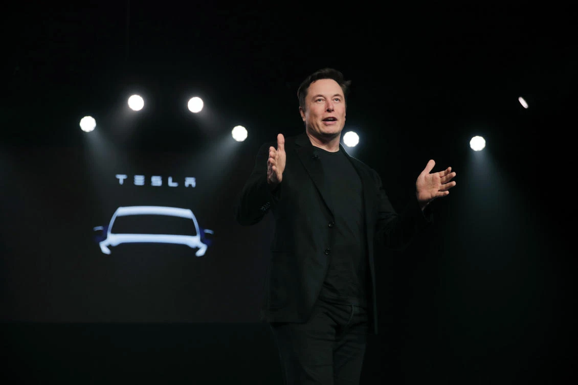 Musk said that the plan is for the factory to be built near Berlin's new airport. (AP)