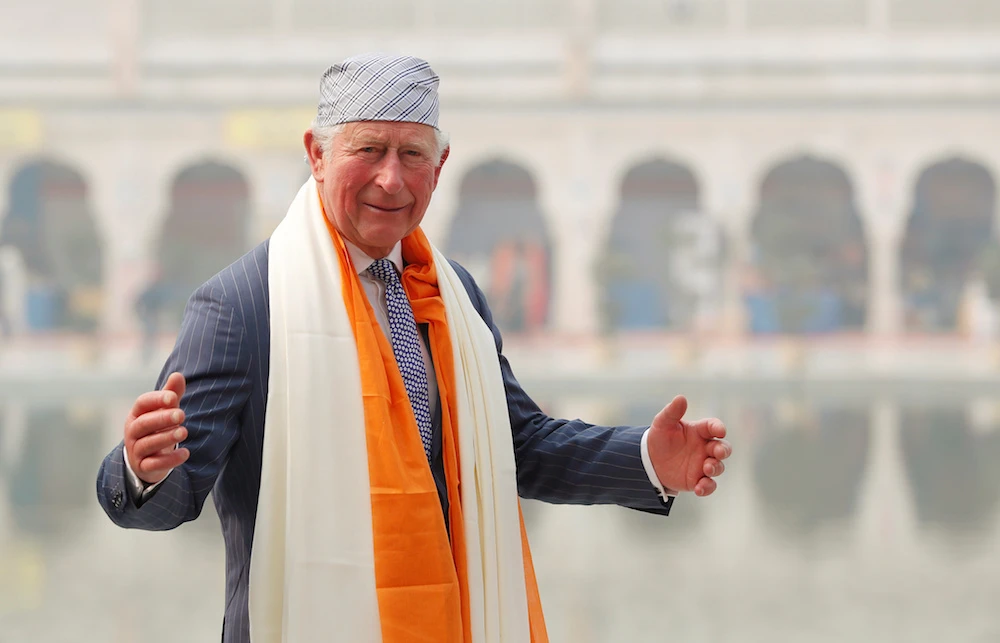 Prince Charles discusses climate change with Indian experts