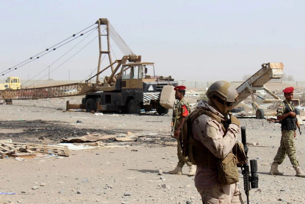 7 Yemeni soldiers killed by Houthi missile in Marib military base