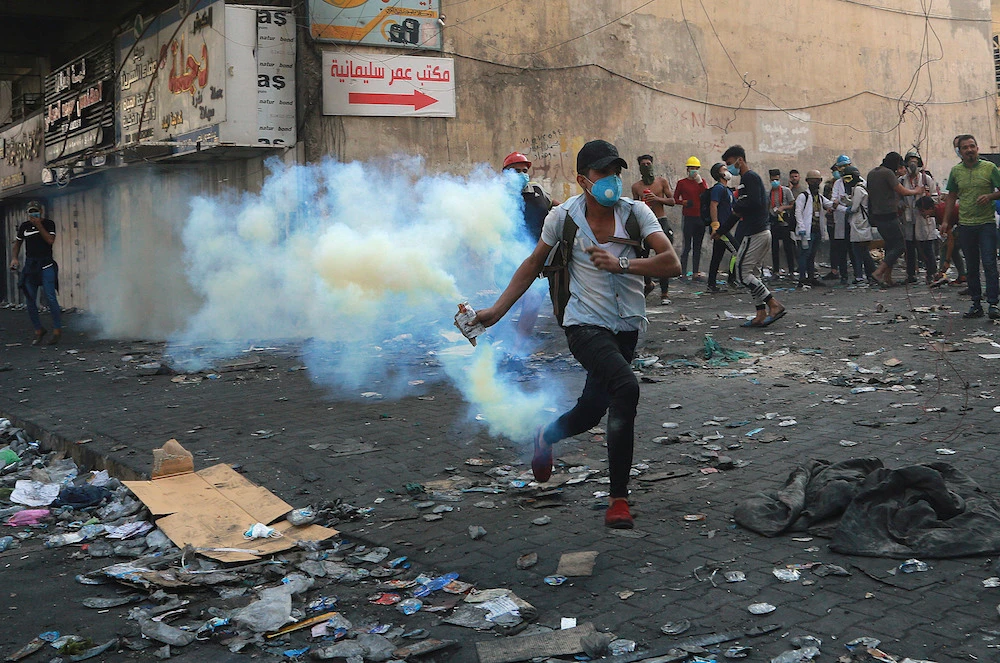 Iraq protests swell as UN presses Baghdad to ‘step up’