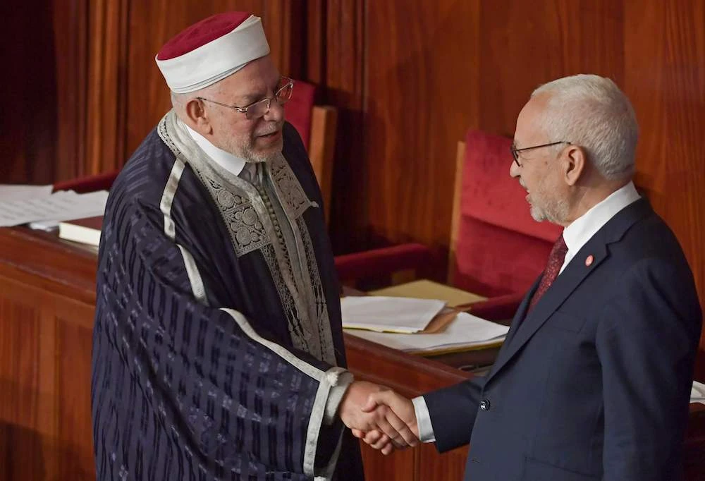 Tunisia's parliament picks Ennahda leader as speaker