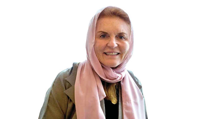 Give your heart to everything you do, Duchess of York tells Misk Global Forum