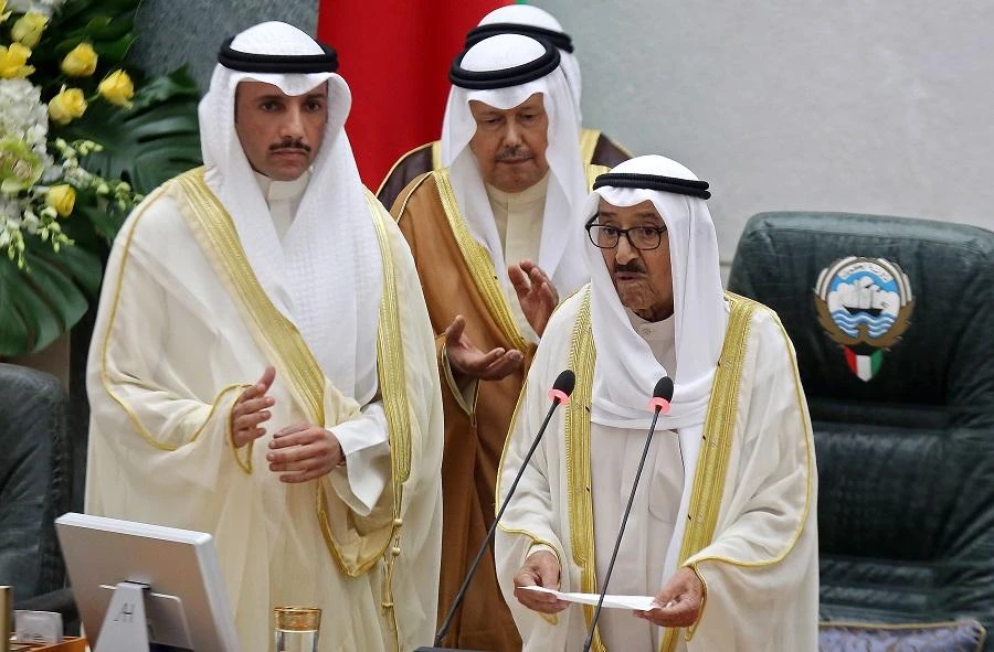The government in Kuwait has resigned in the past, particularly when faced with no-confidence votes and grilling of ruling family members. (File/AFP)