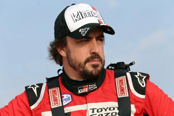 Fernando Alonso ramps up Dakar Rally preparations with podium finish at AlUla-Neom cross-country rally