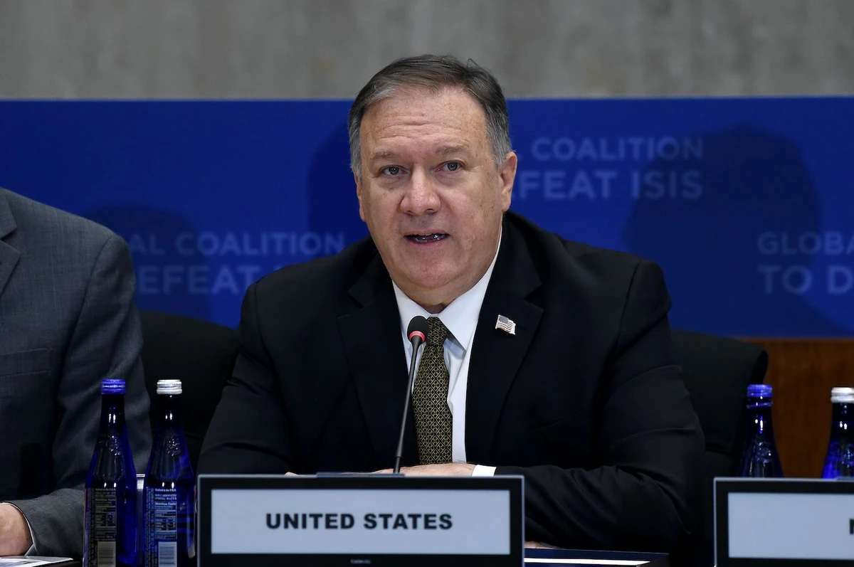 Pompeo: Anti-Daesh coalition should shift focus to Africa