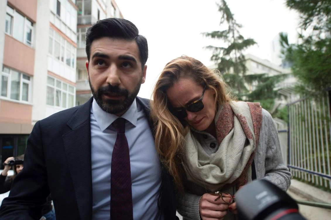 Wife of White Helmets co-founder Le Mesurier banned from leaving Turkey