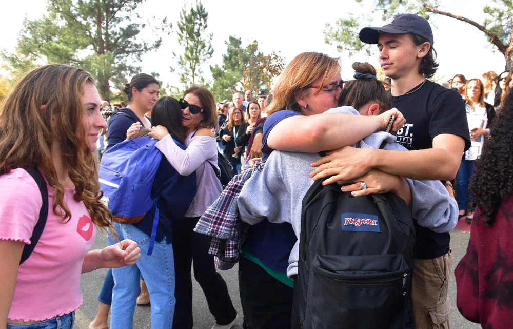 On 16th birthday, California student opens fire at his high school, killing two