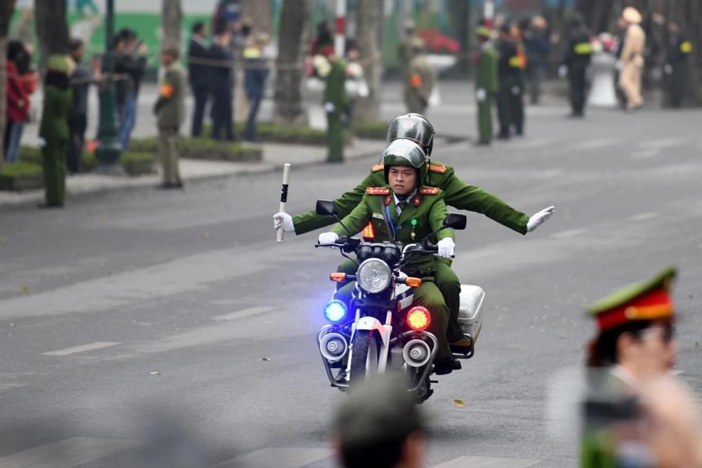 The accused’s father was bundled into a car by police in May after taking his two young sons for breakfast. (File/AFP)