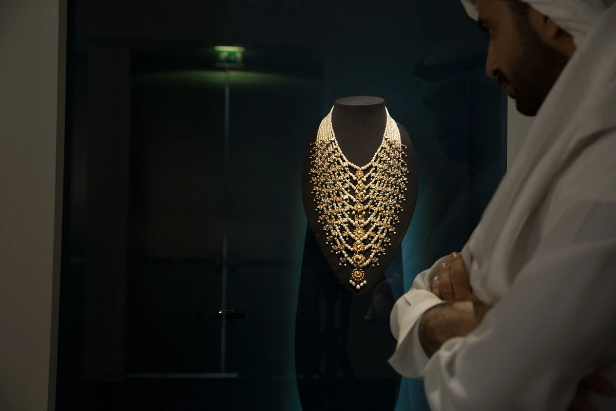 The life of luxury at Louvre Abu Dhabi