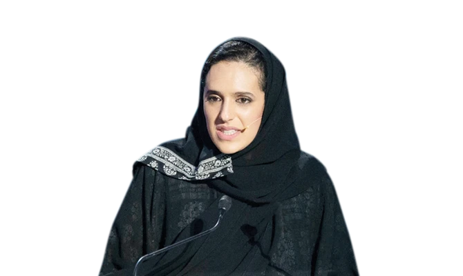 Princess Haifa Al-Saud, vice president at the Saudi Commission for Tourism and National Heritage