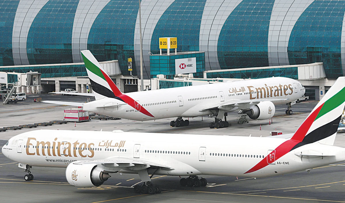 Emirates, the region’s biggest airline, is looking at reducing an order for the delayed Boeing 777X in the wake of safety concerns. (Reuters)