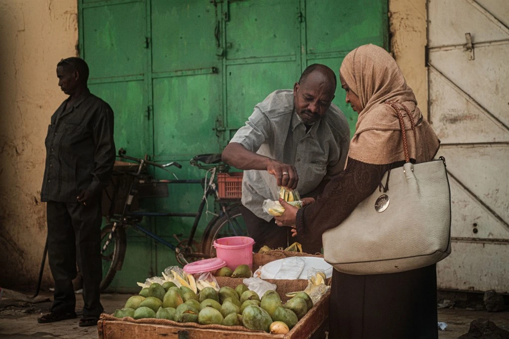 The US no longer has an adversarial relationship with the Sudanese government, but removing it from a list of state sponsors of terrorism is a process, an official said Friday. (File/AFP)