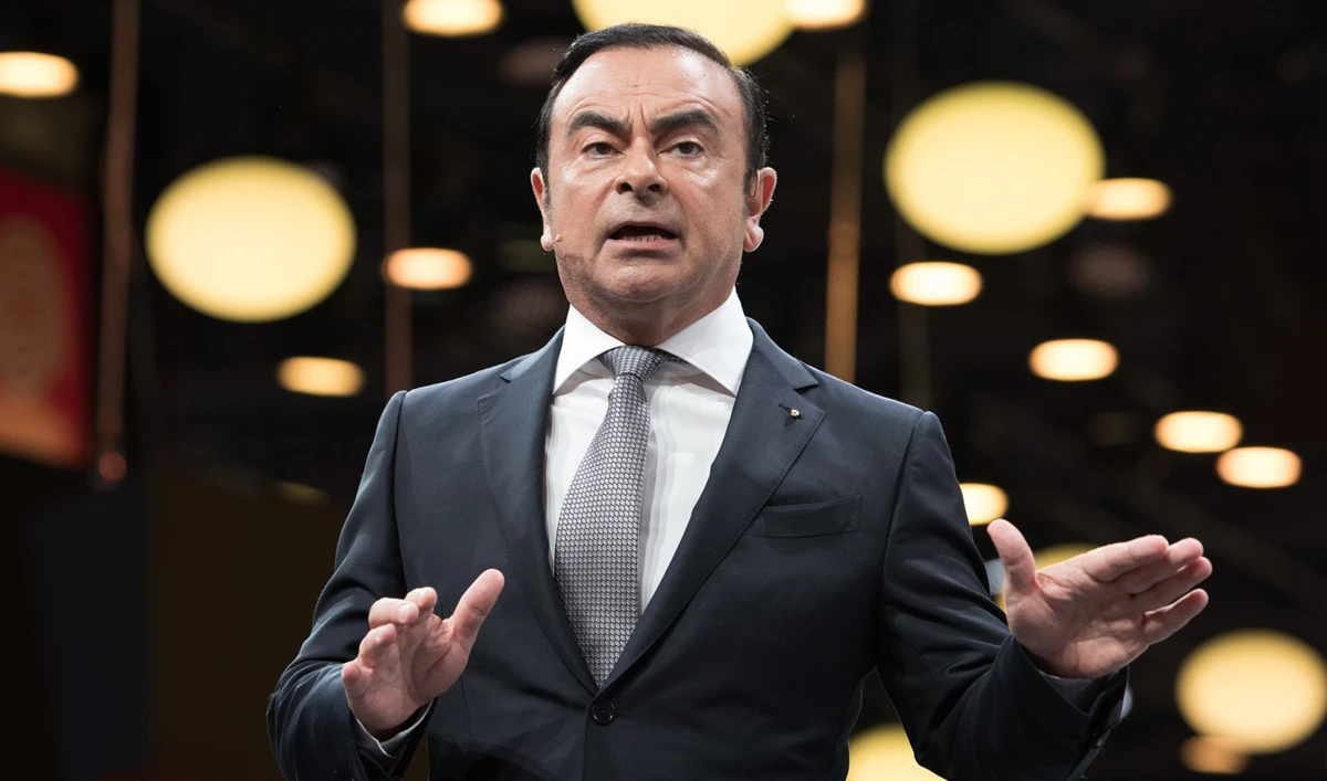 Carlos Ghosn. (AFP)